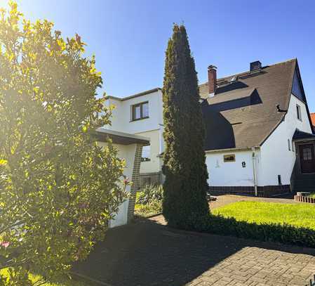 Gemütliche Doppelhaushälfte zum An- und Umbau in ruhiger Lage