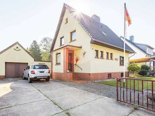 Schönes Siedlungshaus in idyllischer Lage – Ihr Traumhaus mit Potenzial