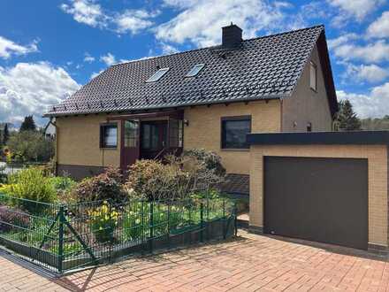 Gepflegtes, modernisiertes Einfamilienhaus mit Wintergarten in Fuldabrück-Bergshausen