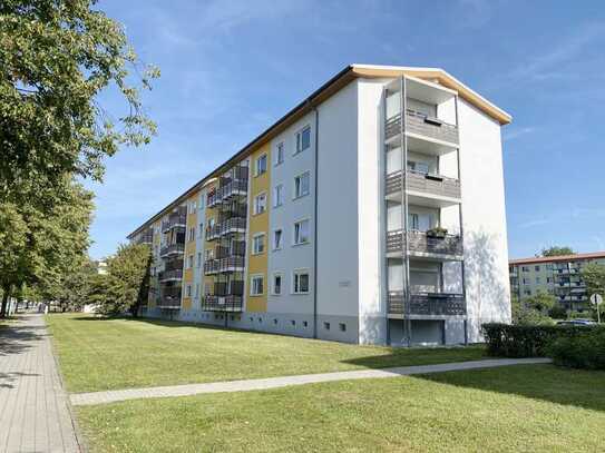 3-Raumwohnung mit Balkon in Zentrumsnähe