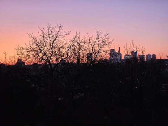 3,5-Zimmer-Wohnung mit sonniger Aussicht in Frankfurt am Main