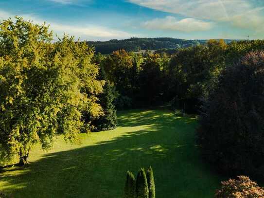 Wir sind uns fast sicher: SO EIN GRUNDSTÜCK HABEN SIE NOCH NIE GESEHEN! PARKGRUNDSTÜCK MIT VILLA