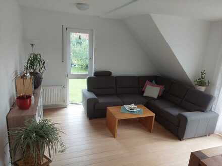 Lichtdurchflutete Maisonette-Wohnung zum Wohlfühlen