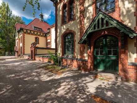 Außergewöhnliche Bürofläche - Flächen im Wahrzeichen von Beelitz Heilstätten