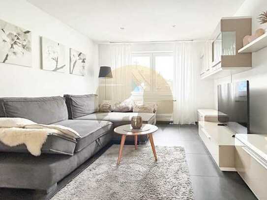 Moderne 4-Zimmer-Wohnung in kleiner Wohneinheit in Neureut