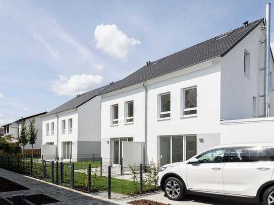 KFW40 QNG Doppelhaus mit 141qm WFL in Usingen , zinsgünstige Förderdarlehen der KFW für Familien!