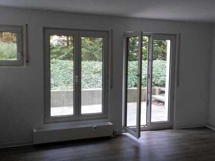 Schöne 1-Zimmer-Whg. mit Terrasse