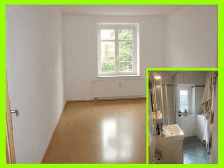 2-Raum-Whg mit EBK, Duschbad und Balkon (div. Möbel u.ä. zum Abkauf)