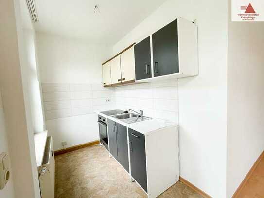 Sonnige 2-Raum-Wohnung mit Einbauküche in Chemnitz Hilbersdorf