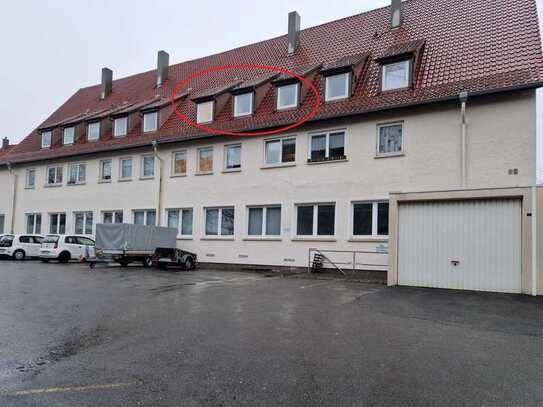 Attraktive 3,5-Zimmer-Dachgeschosswohnung in Reutlingen