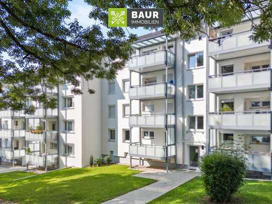 360° I Sofort Frei! Kapitalanlage oder Einziehen! Tolle Etagenwohnung mit Balkon am Eselsberg!