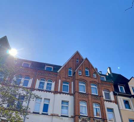 Vollständig modernisierte 2 Zimmer Wohnung in ruhiger Grünlage