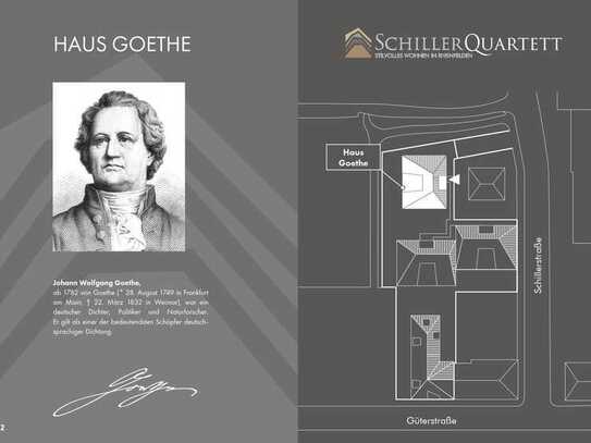 Haus Goethe: Stilvoll, zentrumsnah, ausgeglichen: Ihr neues Zuhause im 3. OG