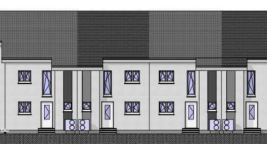 Exklusives Baugrundstück mit Baugenehmigung für Neubau von 4 Wohneinheiten!