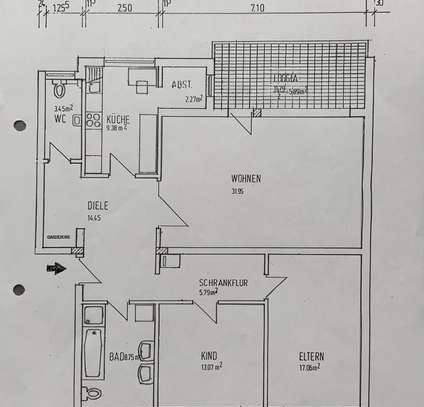 Attraktive und modernisierte 3-Raum-Wohnung mit Balkon in Plankstadt