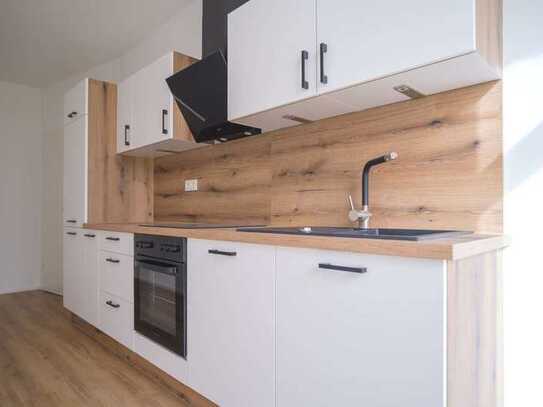 Neuwertige 1-Raum-Wohnung: EBK, Balkon, Waschmaschine, Top-Anbindung - Ihr Wohlfühlzuhause!