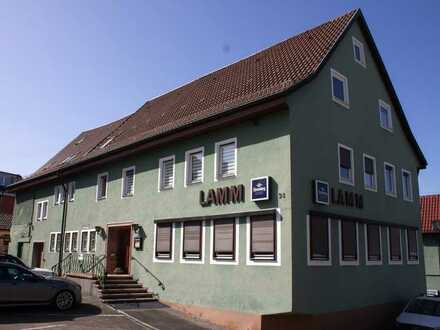 Verkaufsobjekt - Gasthaus Lamm mit Holzstraße 1,3 und 5