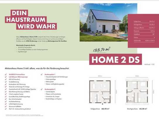 Sonderaktion Home 2 DS - KFN WIRKLICH FÖRDERFÄHIG!