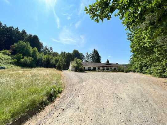 KL - Trippstadt, Wohn-/Gewerbeeinheit mit traditionsreichen Restaurant in idyllischer Lage!