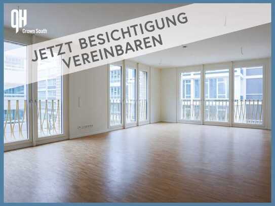 QH Crown: Großzügige 2-Zi.-Wohnung mit Blick auf den zukünftigen Nordhafenplatz