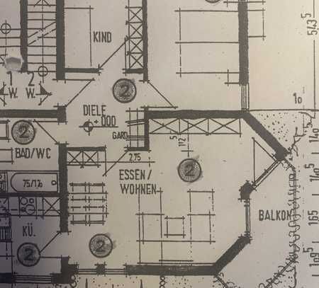 Schöne 3-Zimmer-Wohnung mit Balkon und Einbauküche in Gaggenau Mail an muc855@web.de