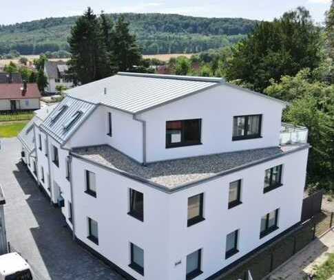 Stilvolle Erdgeschosswohnung mit Gartenanteil in Springe