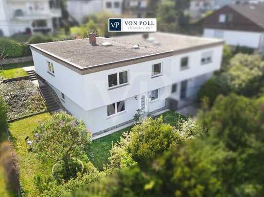 Charmante Doppelhaushälfte mit sonniger Terrasse und schöner Aussicht