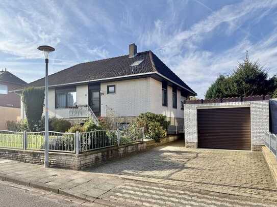 Bungalow mit ausgebautem Dachgeschoss (zusätzlich zur Wohnfläche) in Lütgenrode