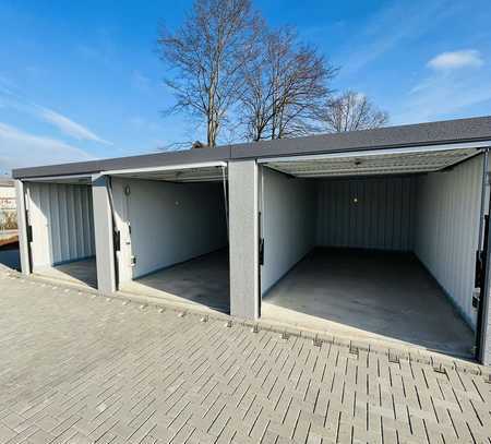 Kapitalanlage: vollvermieteter Garagenhof mit 32 Garagen über 6% Rendite & Mietsteigerungspotenziall