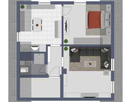 Schöne ruhige Wohnung mit Garten