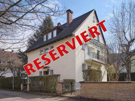 Freistehendes Ein- / Mehrfamilienhaus in bevorzugter Lage von Freiburg-Littenweiler