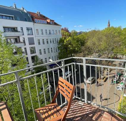 Stilvolle möblierte 2-Zimmer Wohnung am Rosenthaler Platz