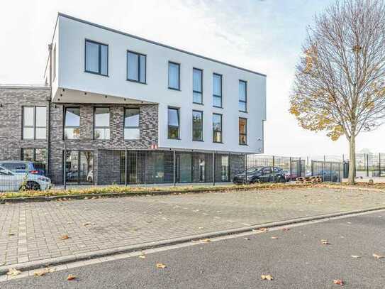 Moderne Büroetage im Neubau-Erstbezug mit Aufzug * im Gewerbegebiet * Aufzug * 2 WC