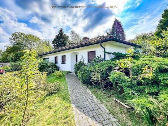 RESERVIERT - Gemütlicher Bungalow mit großem Garten in Reichshof – Ideal für Singles und Paare!