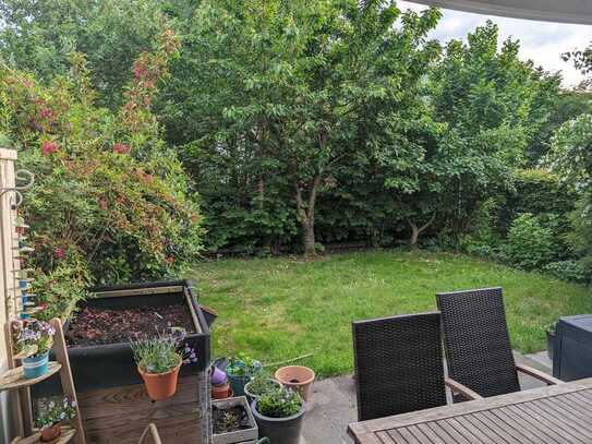 Attraktive 3-Zimmer-EG-Wohnung mit Terrasse und eigenem Garten in Lilienthal