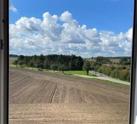 2-Raum-Wohnung mit Blick ins Grüne