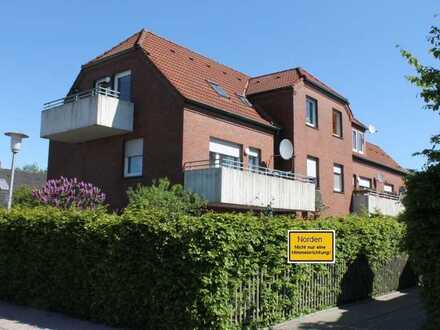 3-Zimmer-Wohnung mit Balkon! Wohnen in beliebter Lage von Norden!
