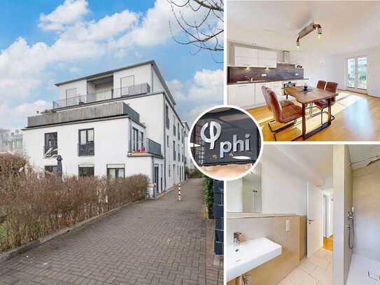 PHI KÖLN - Moderne 2-Zimmer-Wohnung im Medienviertel!