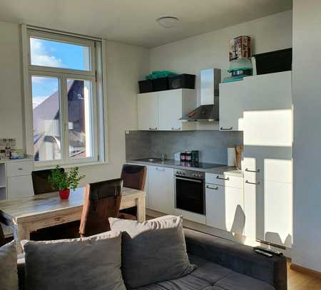 Schöne 2-Zimmer-Wohnung mit Einbauküche in Rastatt