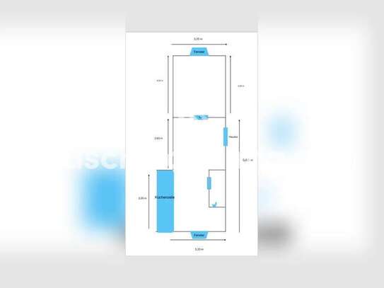 Tauschwohnung: Suche größere Wohnung, Biete 1,5 Zimmer mit EBK zentral 🍀