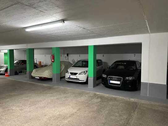 Garagenstellplatz zu vermieten