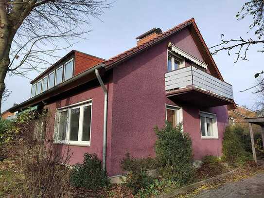 Einfamilienhaus mit Terrasse, Balkon & Doppelgarage in Lüchow - wieder verfügbar!