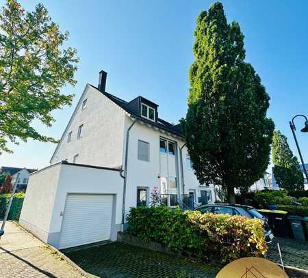 Junge Maisonette-Wohnung mit Sonnenterrasse und Duplex-Garage