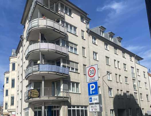 2-Raum-Wohnung als Kapitalanlage im Leipziger Osten