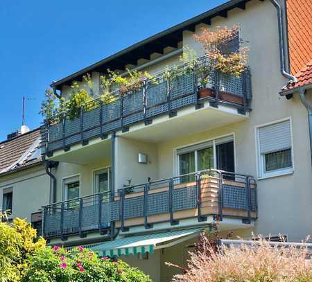 Ansprechende 2-Zimmer-Wohnung mit gehobener Innenausstattung mit Balkon in Dinslaken