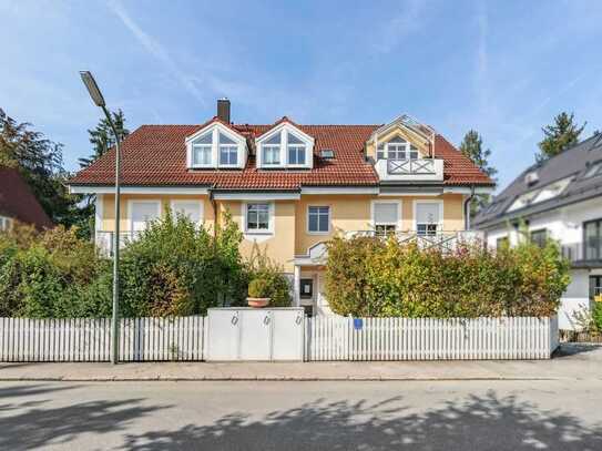 Helle und ruhig gelegene 2-Zimmer-Dachgeschosswohnung in München - Waldtrudering