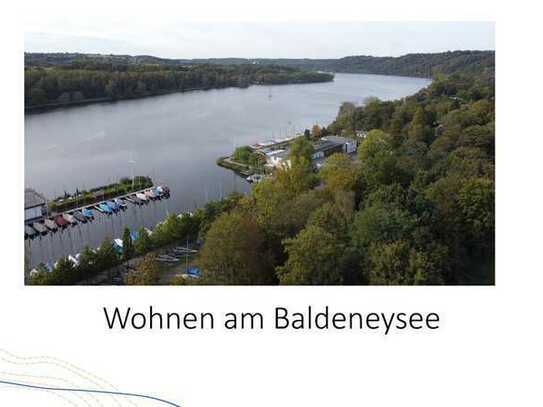 Wohnen am Baldenneysee - Gepflegtes 4-Zimmer-Reihenendhaus in Essen