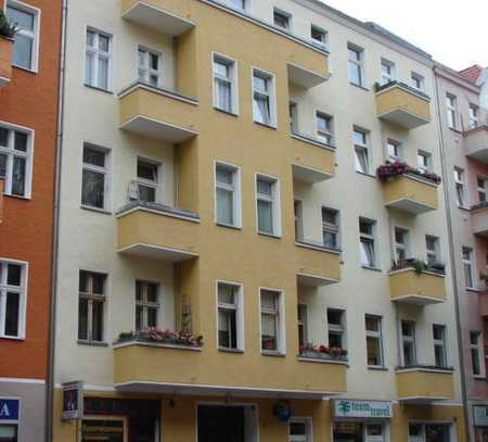 1-Zimmer-Wohnung mit Balkon - QG, 2. OG