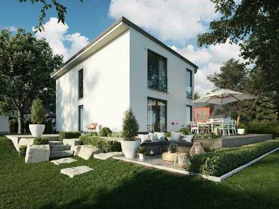 Für Familien, die modernes Design schätzen. Ihr Town & Country Stadthaus in Evessen