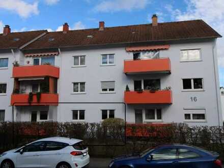 Provisionsfreie geräumige 4Zimmer-Wohnung in stadtnaher Lage